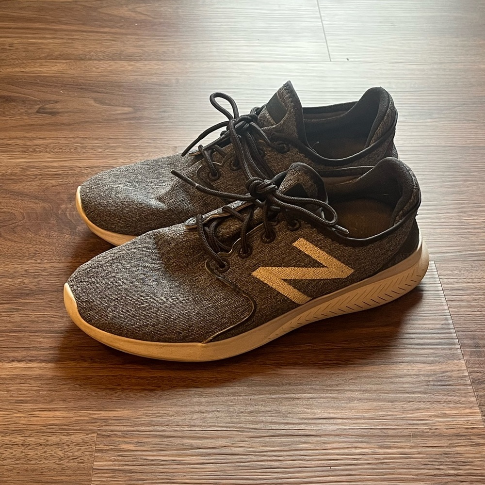 New balance wcoaslq3 womens shoes gray size 8